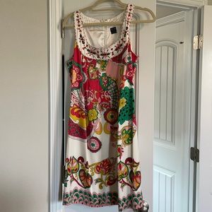 Silk Nicole Miller dress